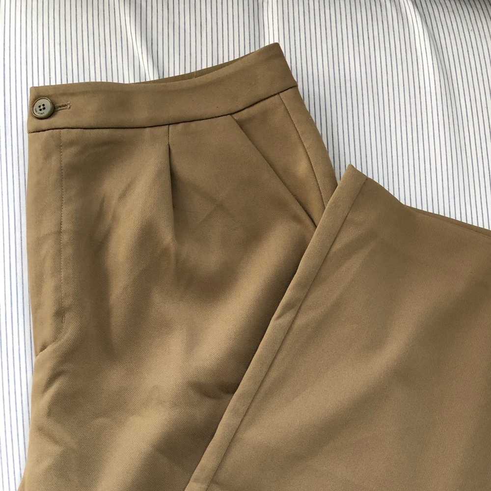 Oak+Fort Wide Leg Trousers